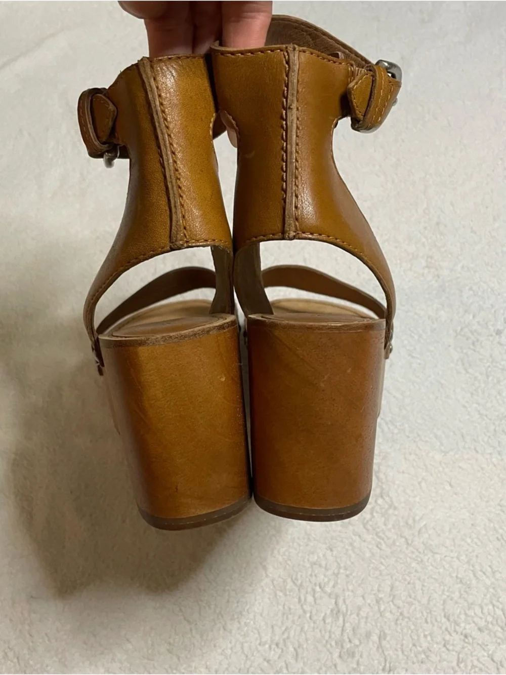 FRYE Alva Platform Sandal